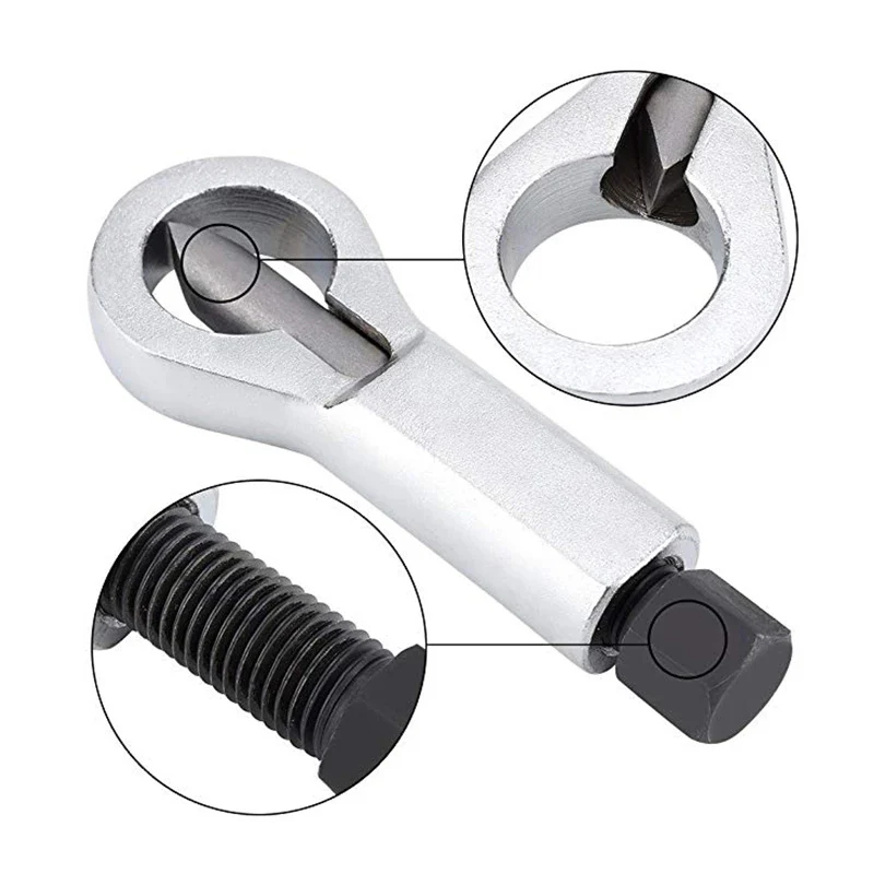 

Heavy-Duty Nuts Splitter Tools Set Nut Breaker Tool Durable Portable HR