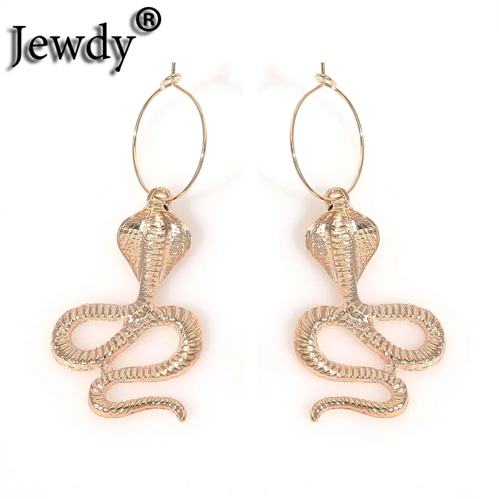 

Hot Saling Boho Snake Animal Drop Dangle Earrings for Women Golden Jewelry 4 Styles Silver Color Wedding New Years Earring Gift