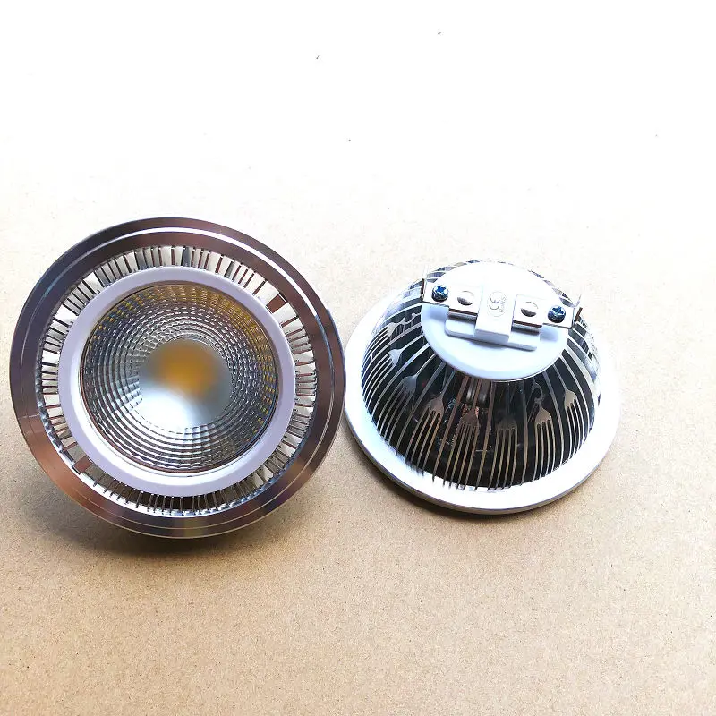 GU10 G53 15 Вт COB AR111 Светодиодный прожектор Светодиодная встраиваемая лампа