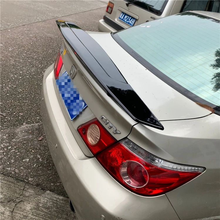 Спойлер для Honda City 2001-2005 высококачественный спойлер автомобиля из ABS материала
