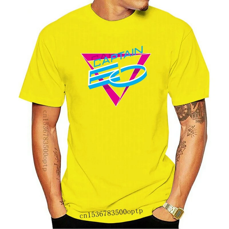 

New 2021 Captain EO Mens T-Shirt Size S-2XL