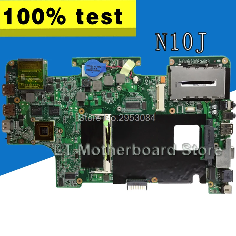 Системная материнская плата для For Asus N10J системная ноутбука протестированная S-4 |
