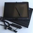 Автомобильный диагностический компьютер Thinkpad x200t, сенсорный экран, Лучшая цена, с аккумулятором Hdd для Mb Star C4 C5 ICOM A2 NEXT