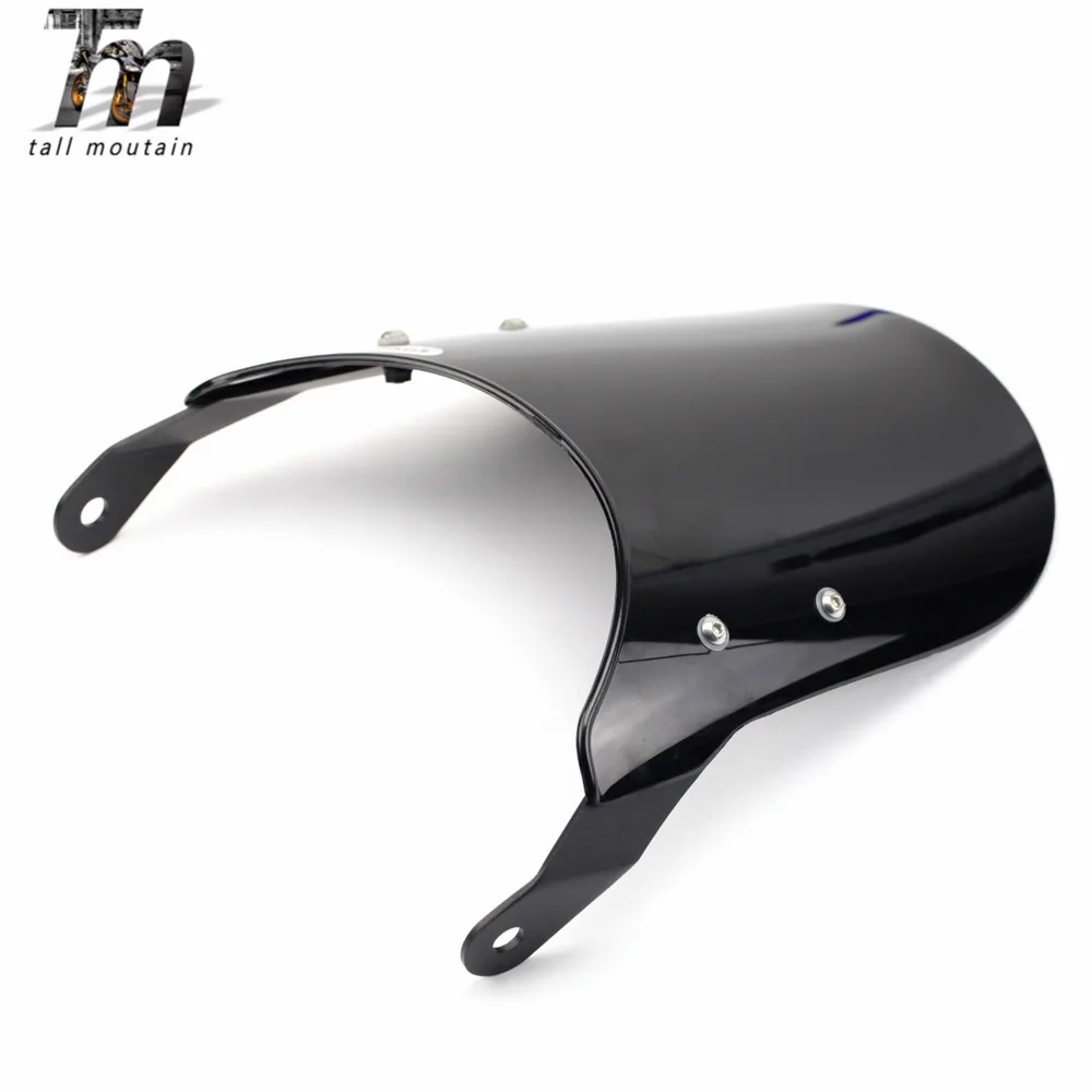 Лобовое стекло для мотоцикла SUZUKI GSX750 GSX1400 GSX1200 lnazuma GSX1100G 7 " круглая фара GSX 750 1200 |