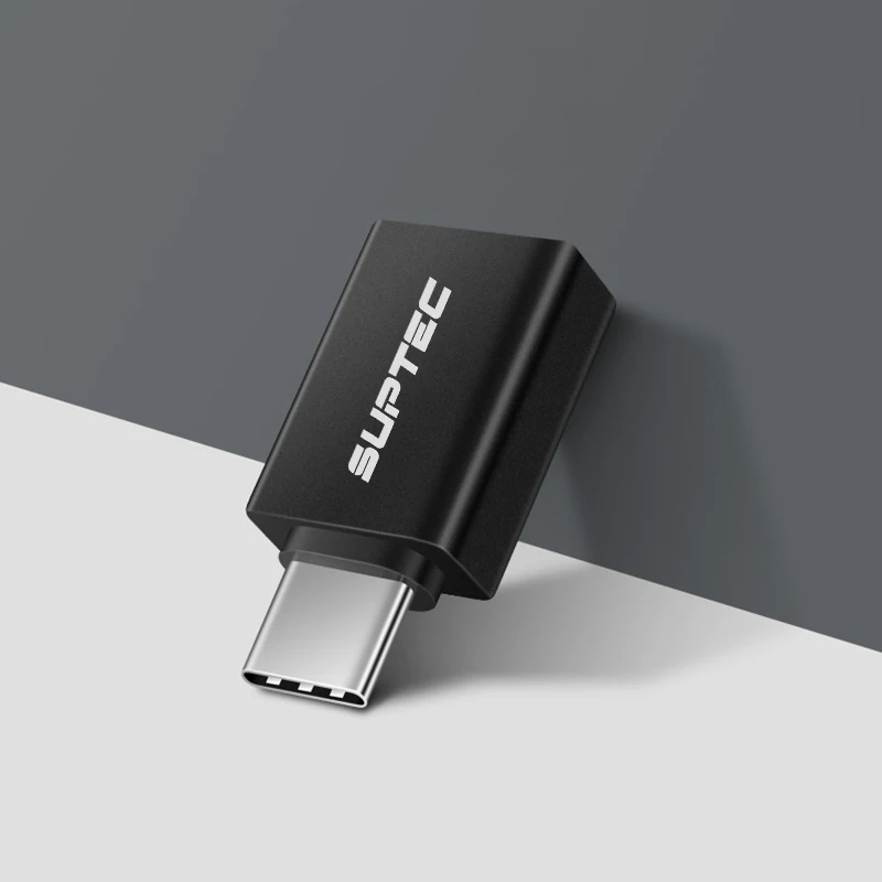 SUPTEC 10 ПАК usb type C OTG адаптер USB C к USB 3,0 OTG кабель type-C адаптер Разъем для Macbook samsung S10 S9 huawei P20
