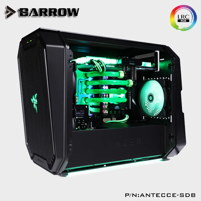Акриловая доска Barrow в качестве Водного Канала для ANTEC Cube-Razer чехол компьютера ЦП и