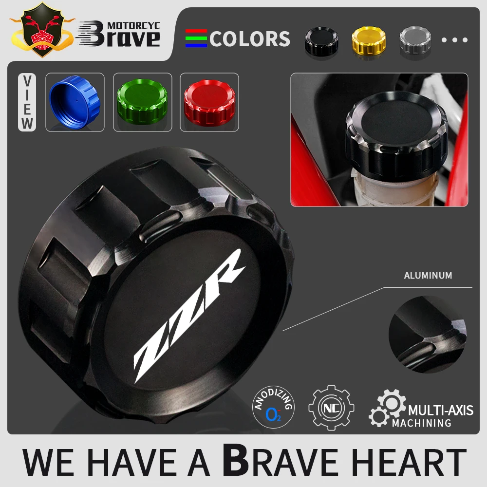 

Для KAWASAKI ZZR400 1993-2006 ZZR600 2002-2008 ZZR1200 2002-2005 ZZR1400 2006- 11 задний тормозной масляный жидкость резервуар Защитная крышка