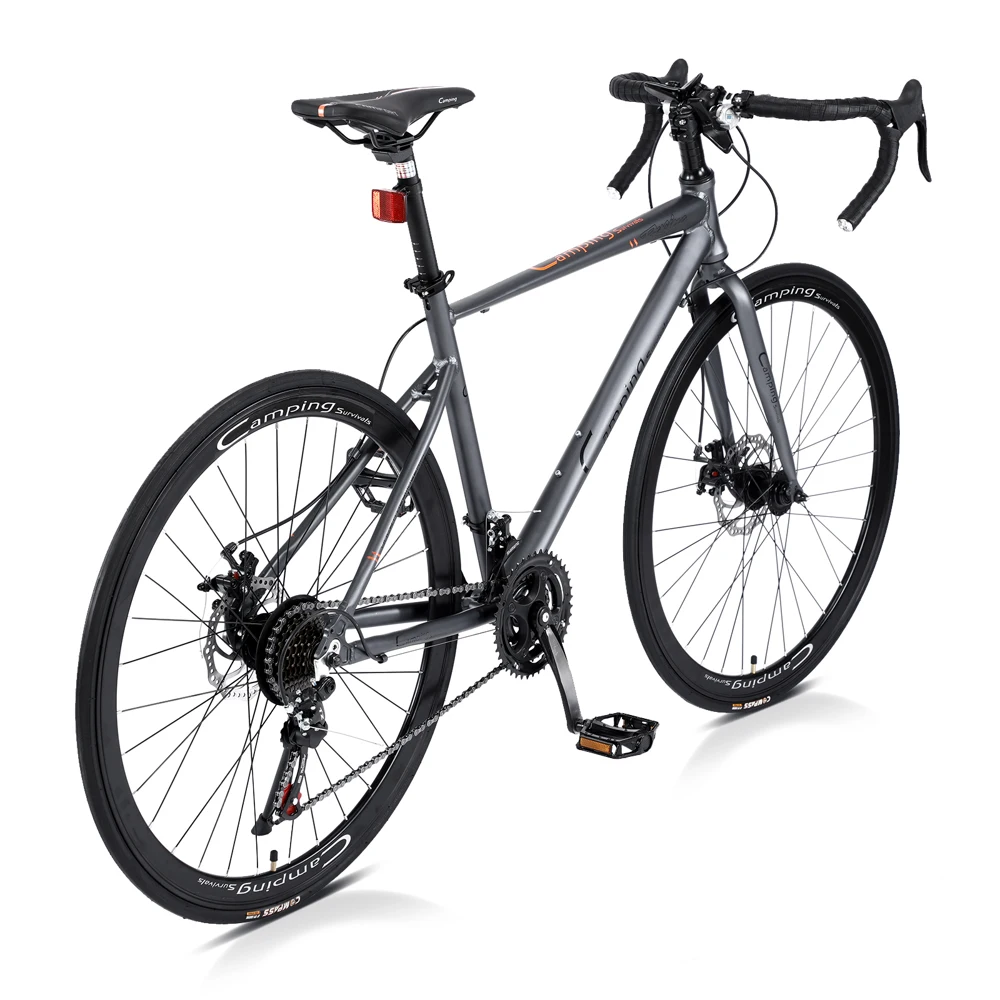 700C рама из алюминиевого сплава шоссейный велосипед 21-скоростной велосипедный