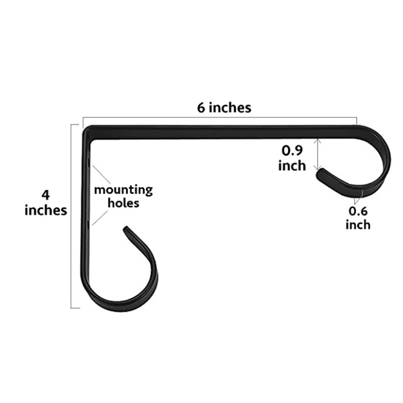 3 шт сад настенный светильник для подвешивания цветочных растений вешалка горшка