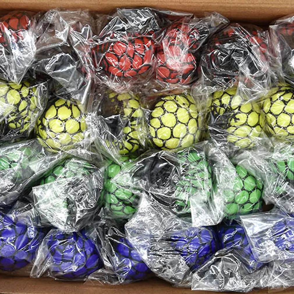 Милый шар для снятия стресса Novetly Squeeze Ball ручной упражнения на запястье