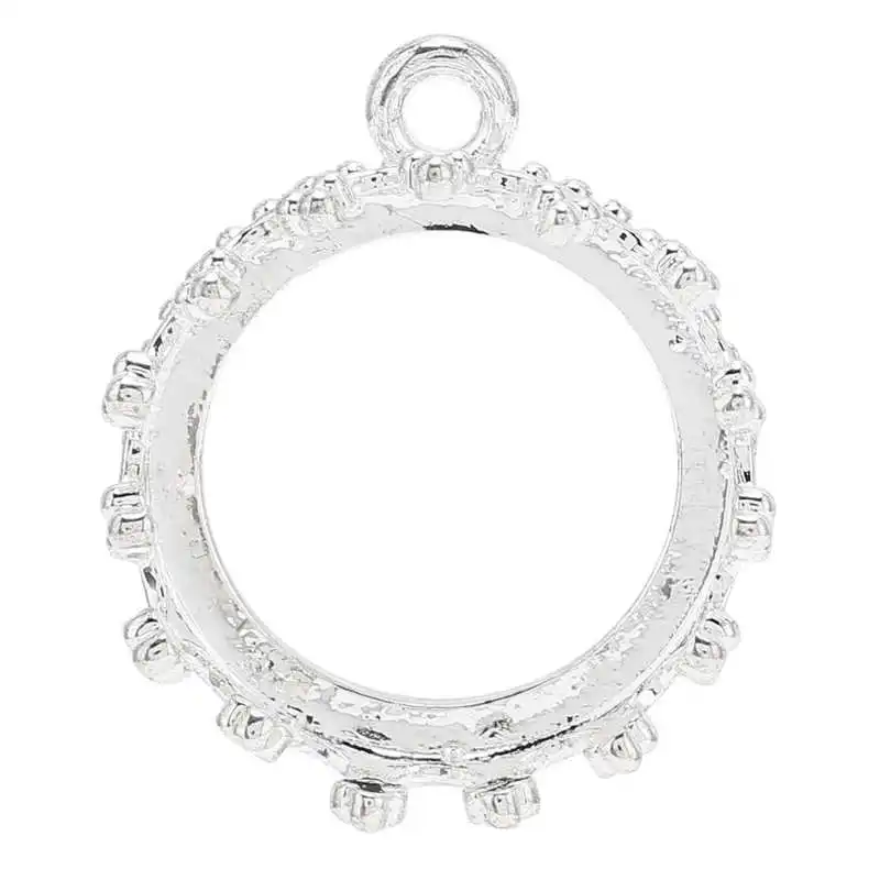 Серебро 925 ювелирное изделие пробы серебро винтажный сплав полый кулон сделай