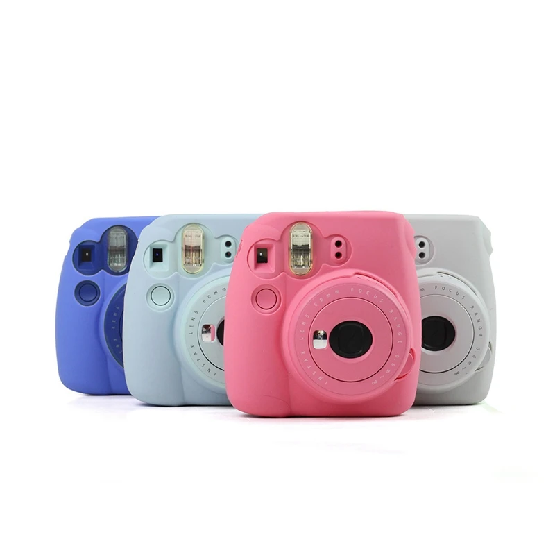 Камера/Видео Сумки защитный чехол для polaroid mini 8 1 шт Повседневные Классические