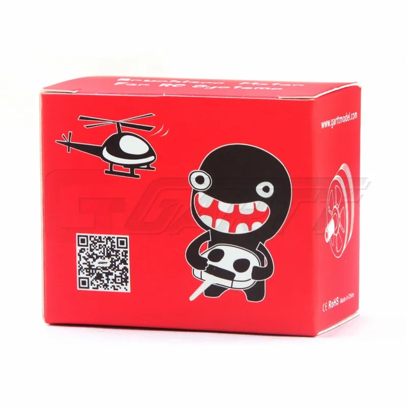 Бесщеточный двигатель для радиоуправляемого вертолета Trex 330 кВ 450 Вт GARTT