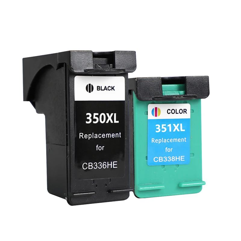 Replacement For HP 350 351 HP 350 XL 351 XL Ink Cartridge For Photosmart C5280 C5283 C5288 C5290 C5293 Printer