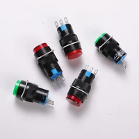 light self reset round button switch light about round button diameter about 16mm total length 40mm high quality accessories