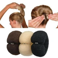 1pcs long buckle nylon hair tie nylon headband elastic polyester hair band fashion hair accessories 3 colors optional