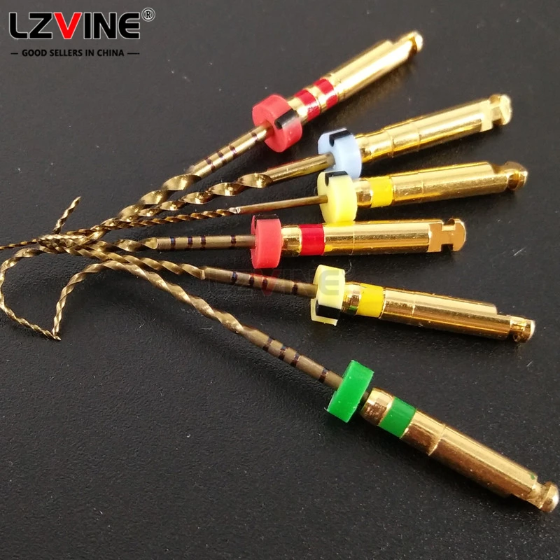 Стоматологический инструмент SOCO SC Pro Ротационные напильники для тепловой