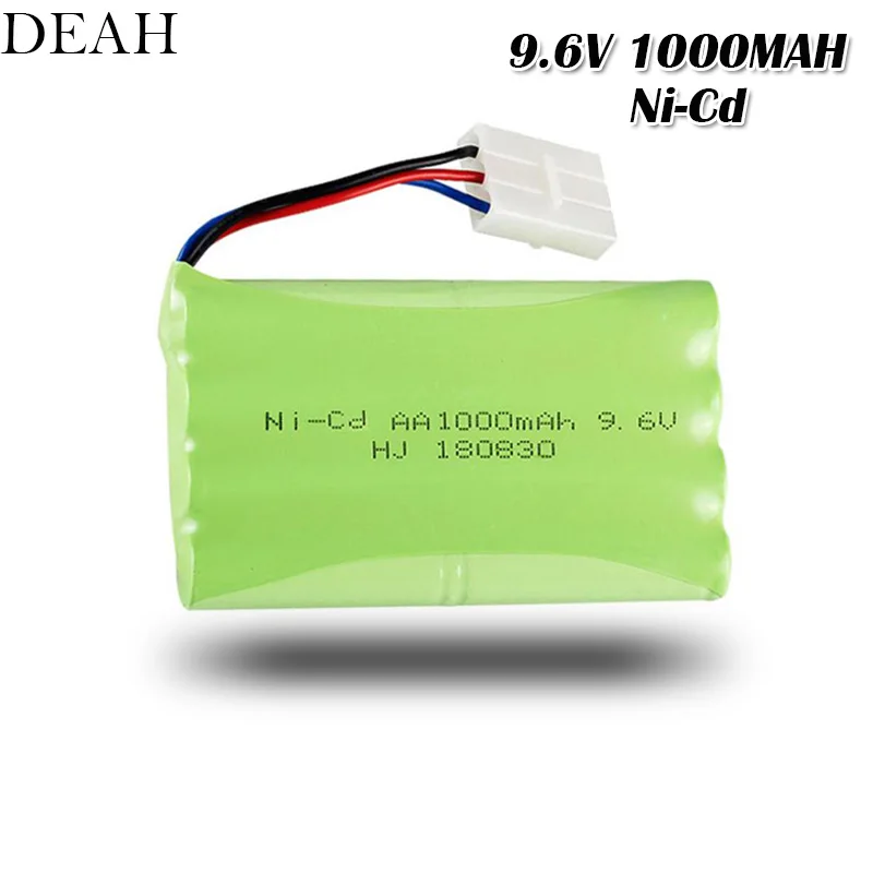 9,6 V 1000mAh aa ni-cd акумулярорных батарей Пакет MZ 2050 2054 2060 2053 RC автомобиль 3PIN ключ Для плашек 3P soild обогревателей рот