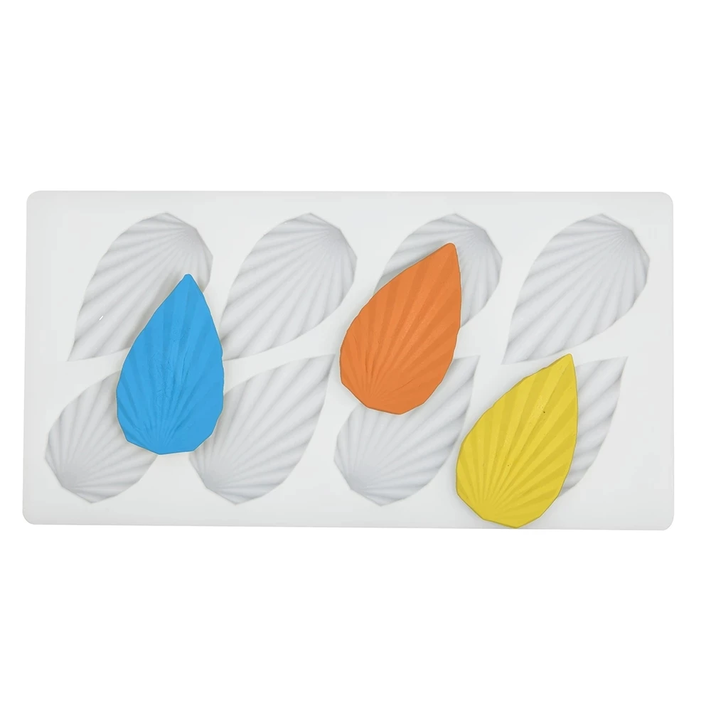 

Силиконовая форма в форме листа для изготовления маффинов, шоколада, ледяных конфет, мыла, свечей, украшения для торта