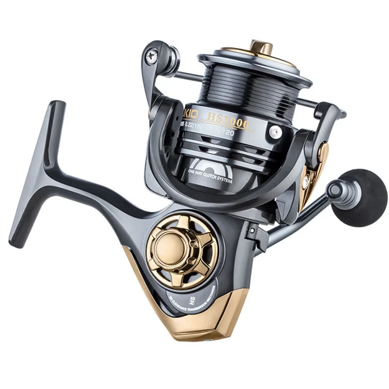 YUYU качественная металлическая Рыболовная катушка спиннинговая мелководье