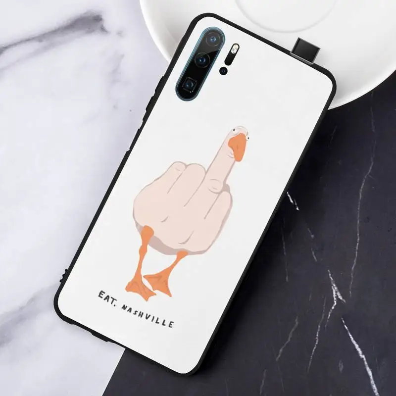 

Goose gameFun duck game Phone Case For Huawei honor Mate P 10 20 30 40 Pro 10i 9 10 20 8 x Lite