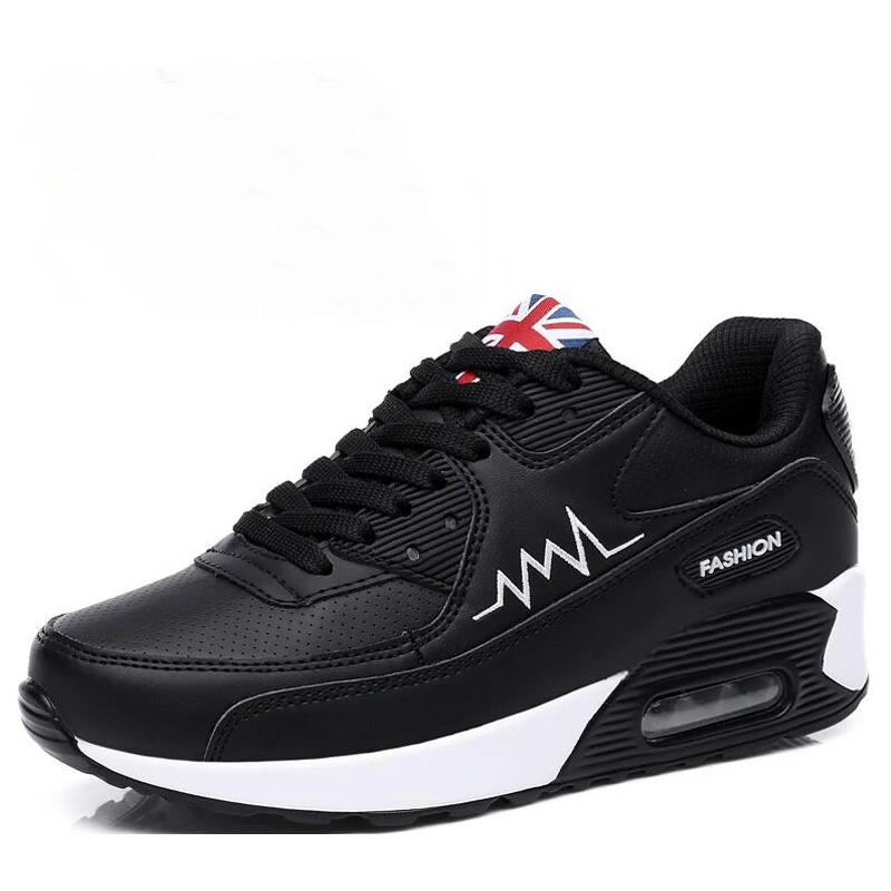

Fashion Shoes for Women Leather Platform Shoes New Style Women Sneakers Ladies BreathableTrainers Large Size Sneakers for Women