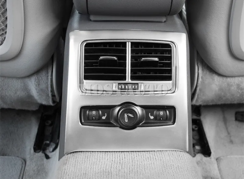 Внутренняя консоль коробка передач держатель стакана воды отделка Крышка для Audi