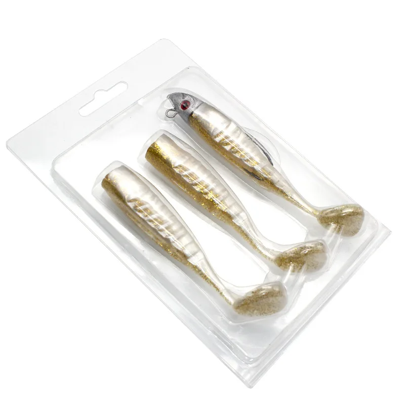 3 шт. 10cm15.5g 13cm26g приманки для рыбалки материалы завязывания мушек рыболовная