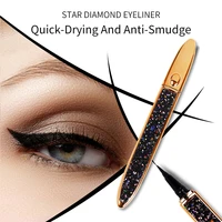 magic self adhesive liquid eyeliner pencil glue free magnetic free for false eyelashes waterproof eye liner pen makeup cosmetic