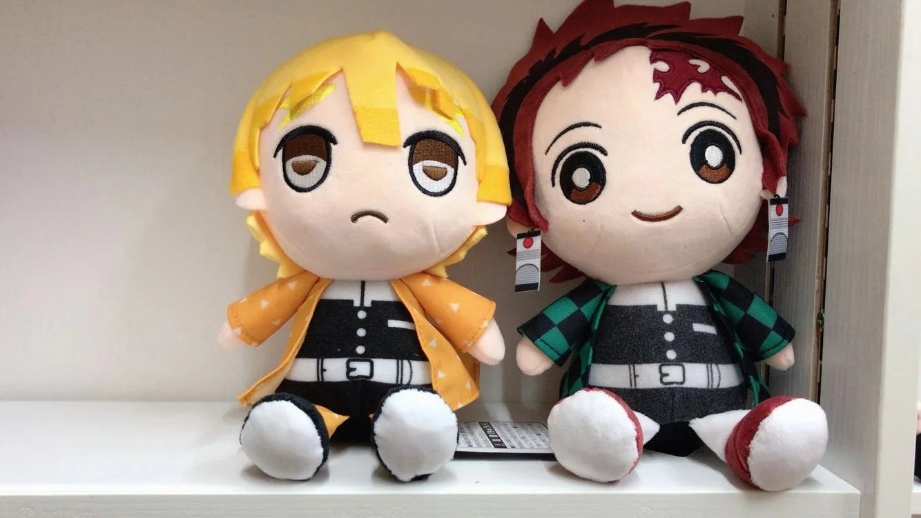 28 см демон убийца: Kimetsu без Yaiba камадо Tanjirou Agatsuma Zenitsu Мягкие плюшевые игрушки