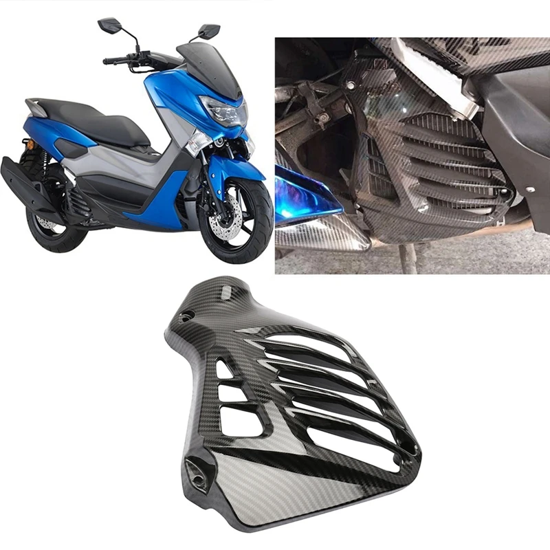 

Carbon Fiber Radiator Panel Cover Fit for Yamaha N-MAX NMAX N-MAX 155 2015-2020