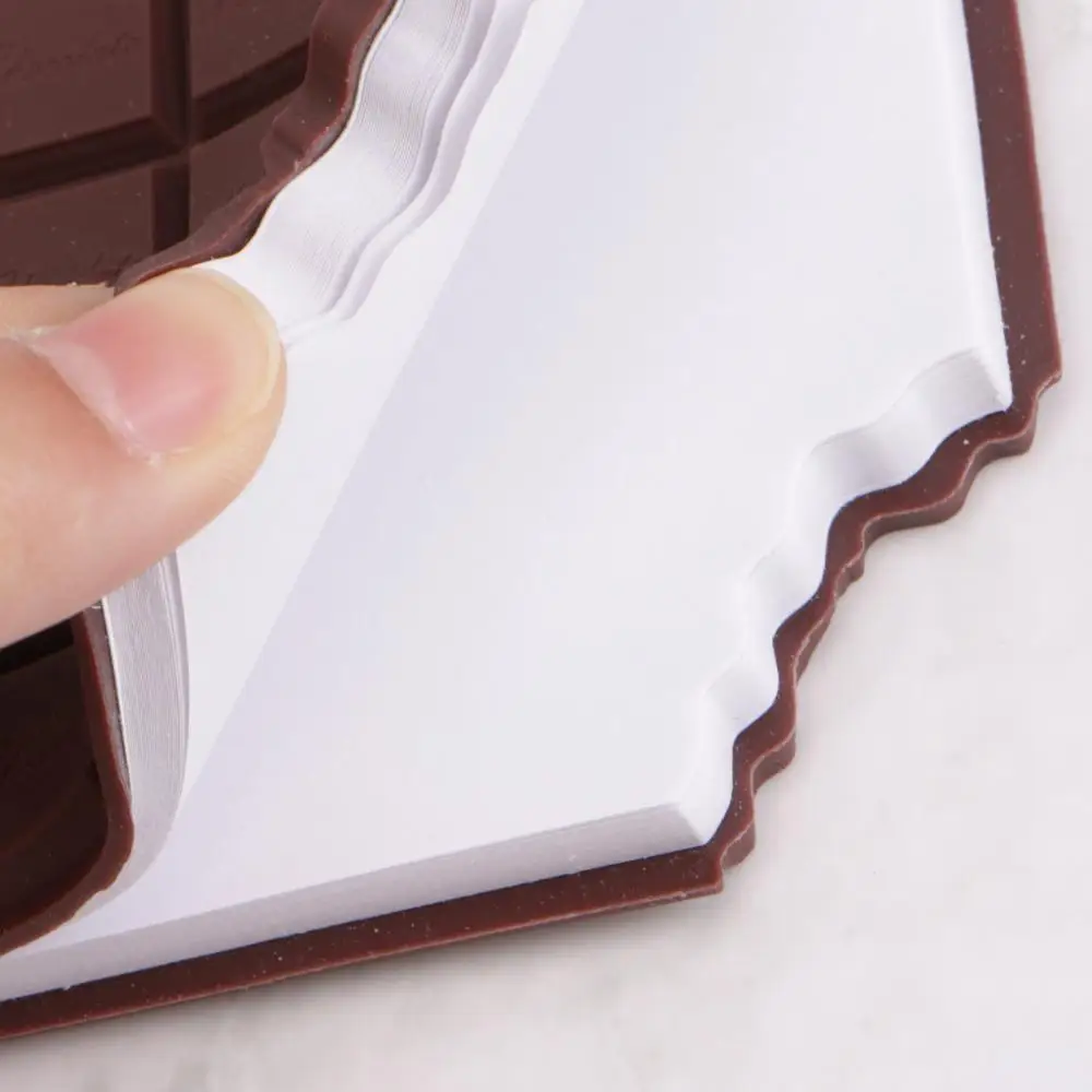 

Bitten Chocolate Notebook High Quality Paper Memo Pad School Office Stationery