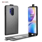 Вертикальный кожаный чехол-книжка для One Plus Nord 7T 6T 5, чехол для телефона oneplus Nord 7 1 + Nord, кожаный чехол-книжка