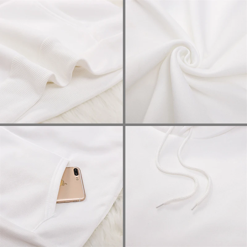 Толстовка Женская хлопковая с капюшоном свободного кроя большого размера 2021 |