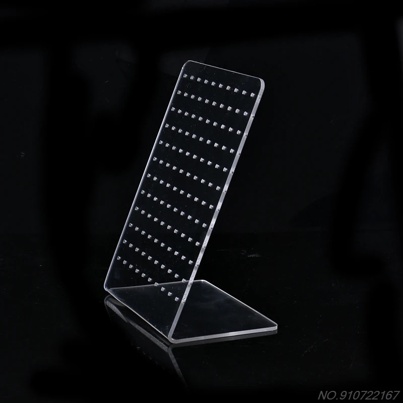 

Display Holder 2 Pieces of Display Supports Display of Earrings Transparent D08 20 Dropshipping