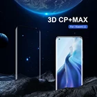 NILLKIN для Xiaomi 11 3D CP + MAX полное покрытие, стеклянная пленка для Mi 11 Pro  Ulltra 3D DS + MAX, защита экрана из закаленного стекла