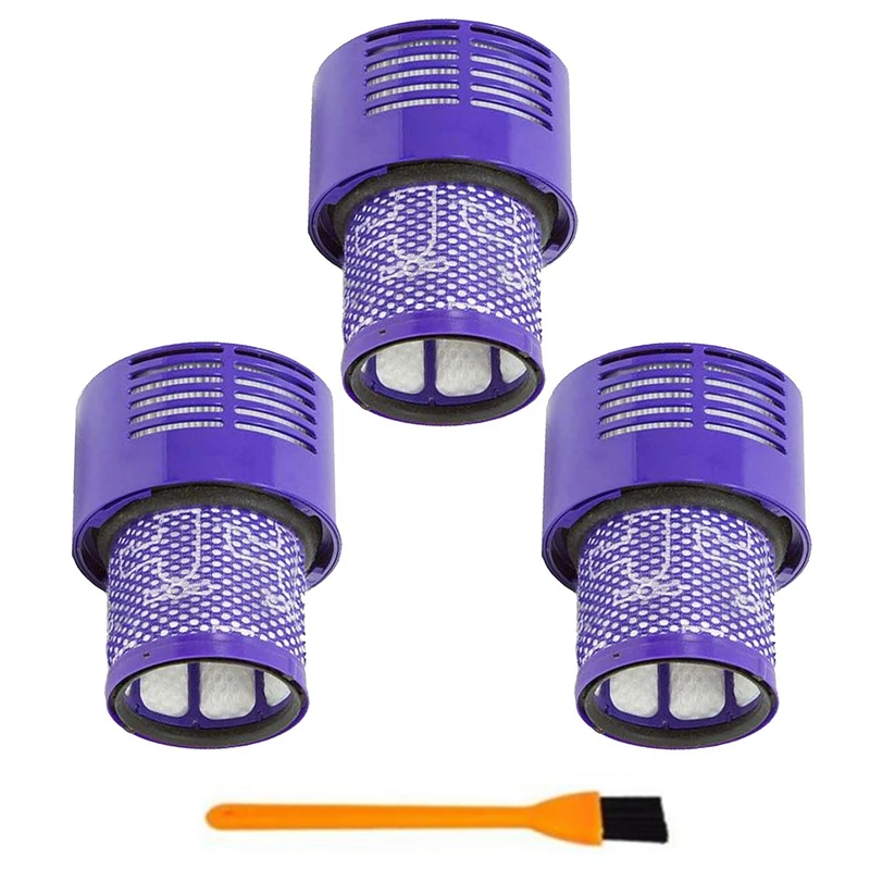 AD 3Pcs моющийся фильтр для Dyson V10 Sv12 Cyclone абсолютный чистый пылесос|Запчасти
