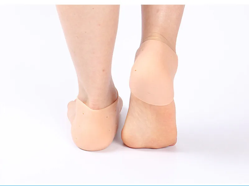 1 пара увлажняющие силиконовые носки для пятки|Брекеты и подставки| |