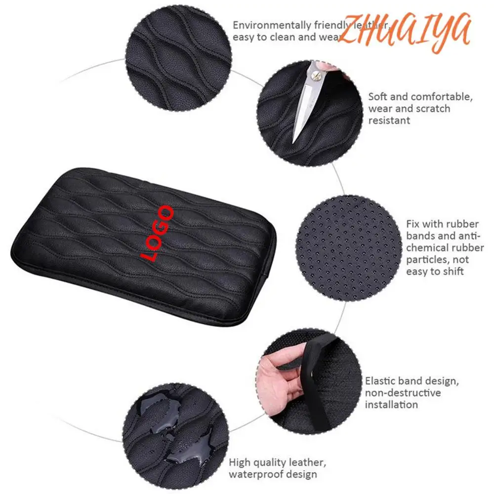 Подлокотник для автомобиля универсальный удобный центральный защитный