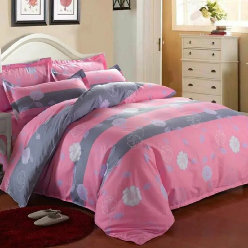 

Постельное белье с принтом, постельное белье для влюбленных, пододеяльник, простыни для взрослых и детей, постельное белье с 2 наволочками (б...