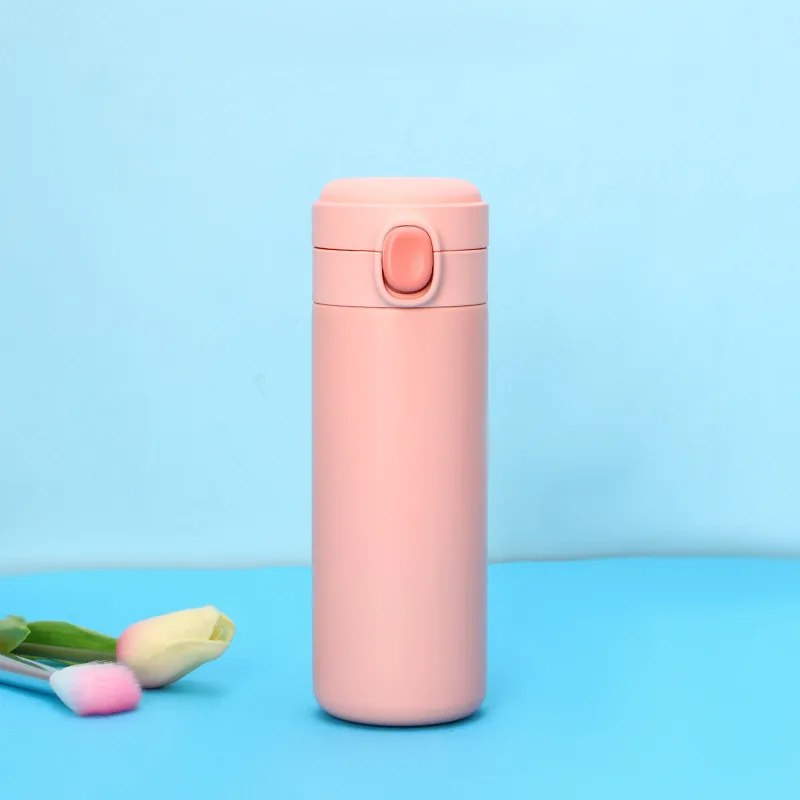 

Fashion 420ml Stainless Steel Insulated Cup Coffee Tea Thermos Mug Thermal Water Bottle Thermocup Travel Drink Bottle Tumbler