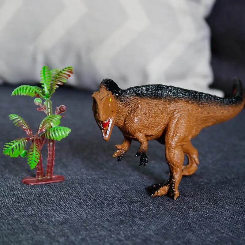 Большой размер Игрушечная модель динозавра из Юрского периода пластиковые