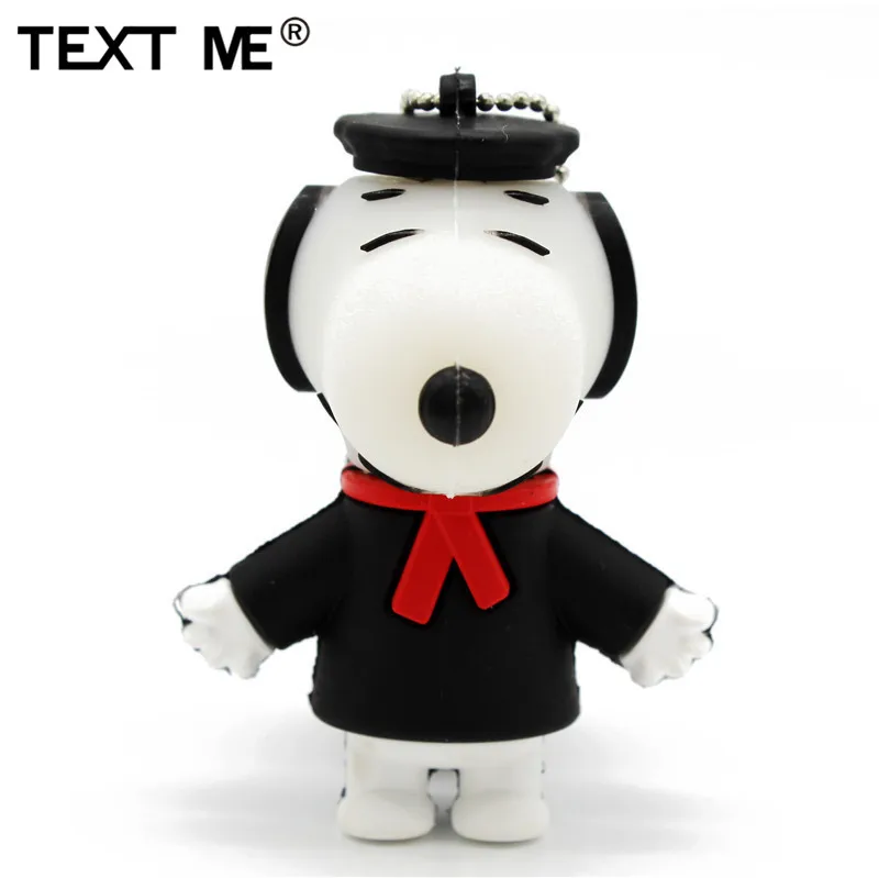 Usb флеш накопитель TEXT ME в виде милой собаки 64 ГБ usb 2 0 4 8 16 32 флэш usb|USB