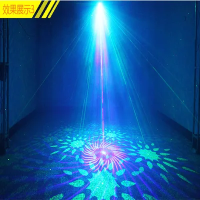 48 pcs Double Hole Mini Red Green Blue Laser Light Stage Room Disco Nightclub Bar | Лампы и освещение