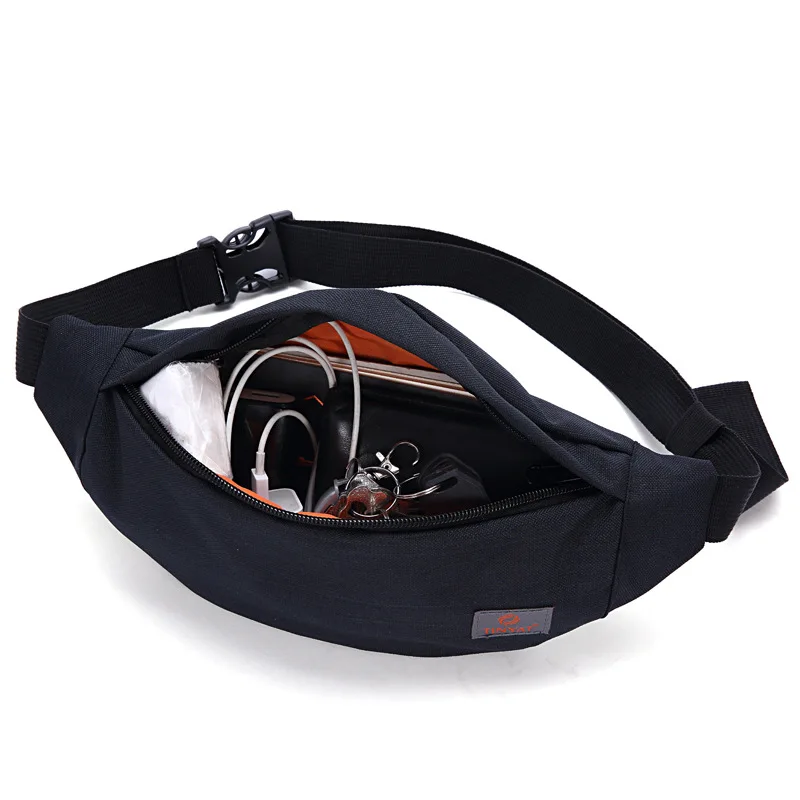 

Men's And Women Outdoor Running Waist bag Multifunctional Sports Fanny Pack Leisure Personal Mobile Phone Shoulder Chest Bag