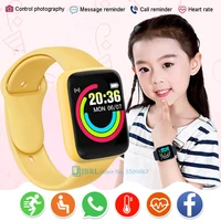 d20y68 children smart watch girls boys blood pressure pedometer smartwatch sleep fitness tracker for android ios smart watch