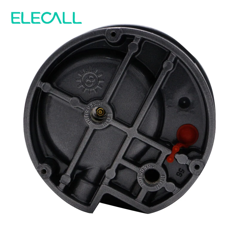 

ELECALL TE2000 0-60PA Micro Differential Pressure Gauge High Color Panel Round Type Pointer Instrument Micromanometer