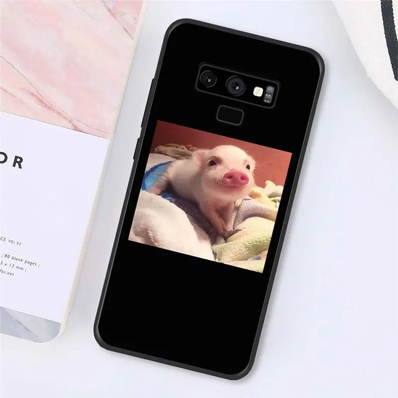 MaiYaCa милый маленький розовый питомец свинка чехол для телефона Samsung Galaxy A50 A70 A20 A30