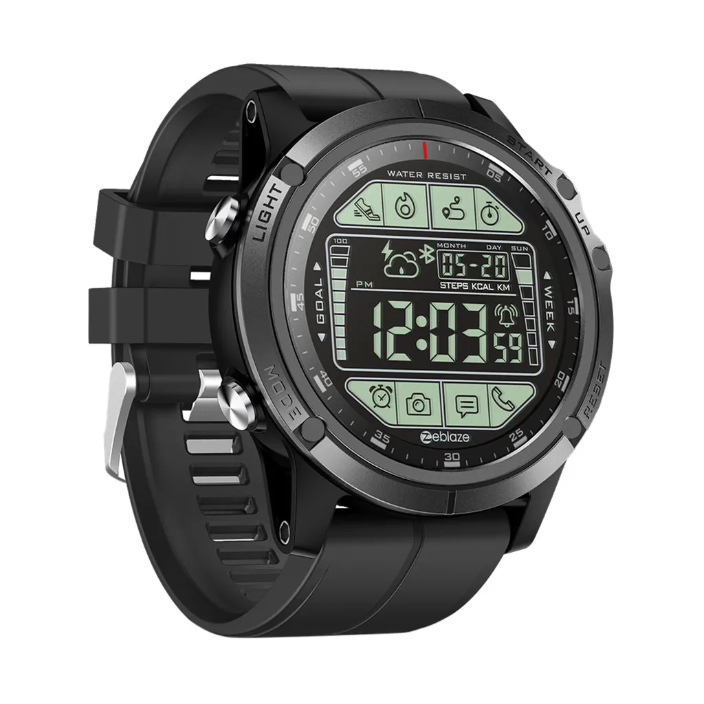 Смарт-часы Zeblaze VIBE3S 1,24 дюймов Дисплей Смарт-часы водонепроницаемые спортивные для IOS/Android mx дропшиппинг