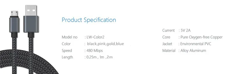 Для huawei Y5 Y6 Y7 Honor 7X 3C 4C 5C 6C 7C P8 Lite Honor 8 Lite Micro USB кабель Универсальный 5V 2A дорожное сетевое USB Зарядное устройство